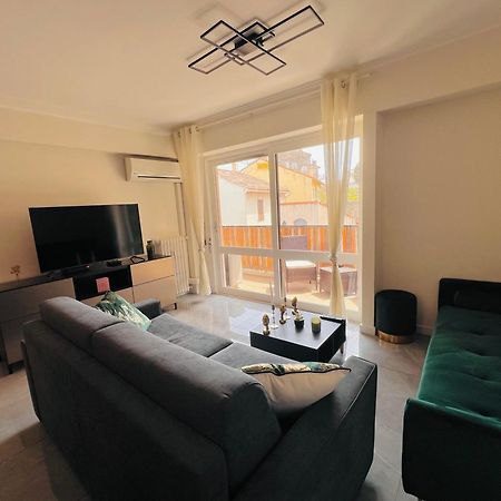 Les Arenes - Cannes Centre, Charmant 2 Pieces Recemment Renove De 45 M2 Avec Sa Terrasse De 10 M2 Экстерьер фото