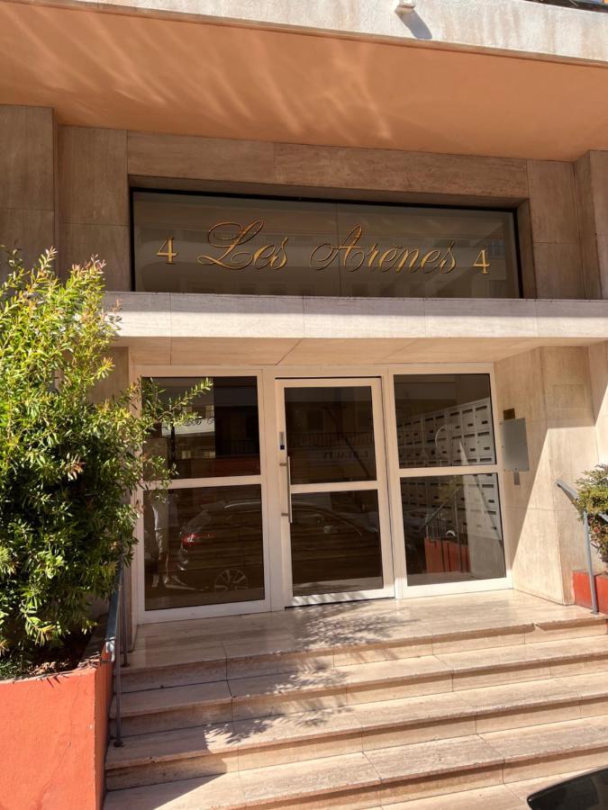 Les Arenes - Cannes Centre, Charmant 2 Pieces Recemment Renove De 45 M2 Avec Sa Terrasse De 10 M2 Экстерьер фото