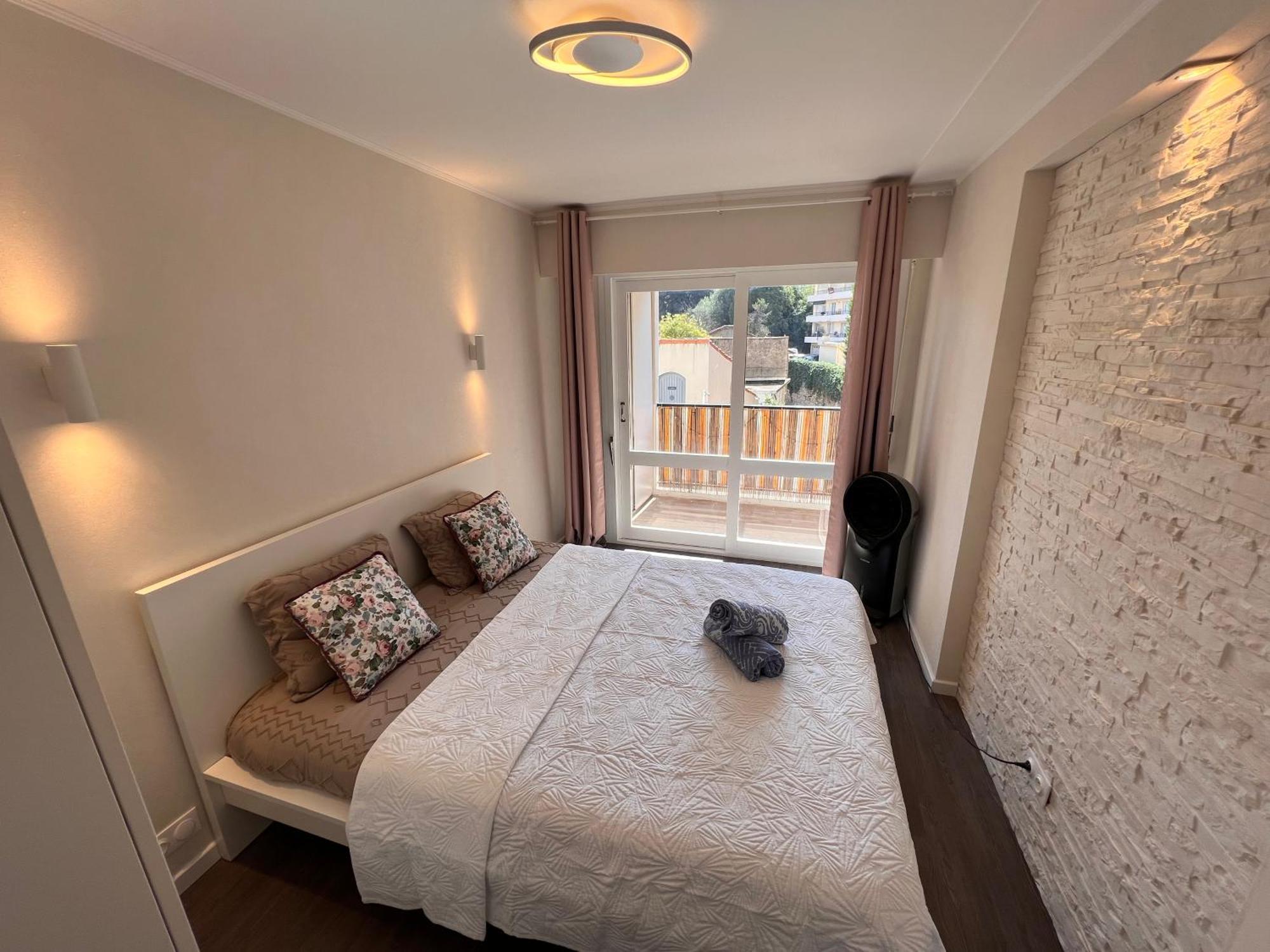 Les Arenes - Cannes Centre, Charmant 2 Pieces Recemment Renove De 45 M2 Avec Sa Terrasse De 10 M2 Экстерьер фото