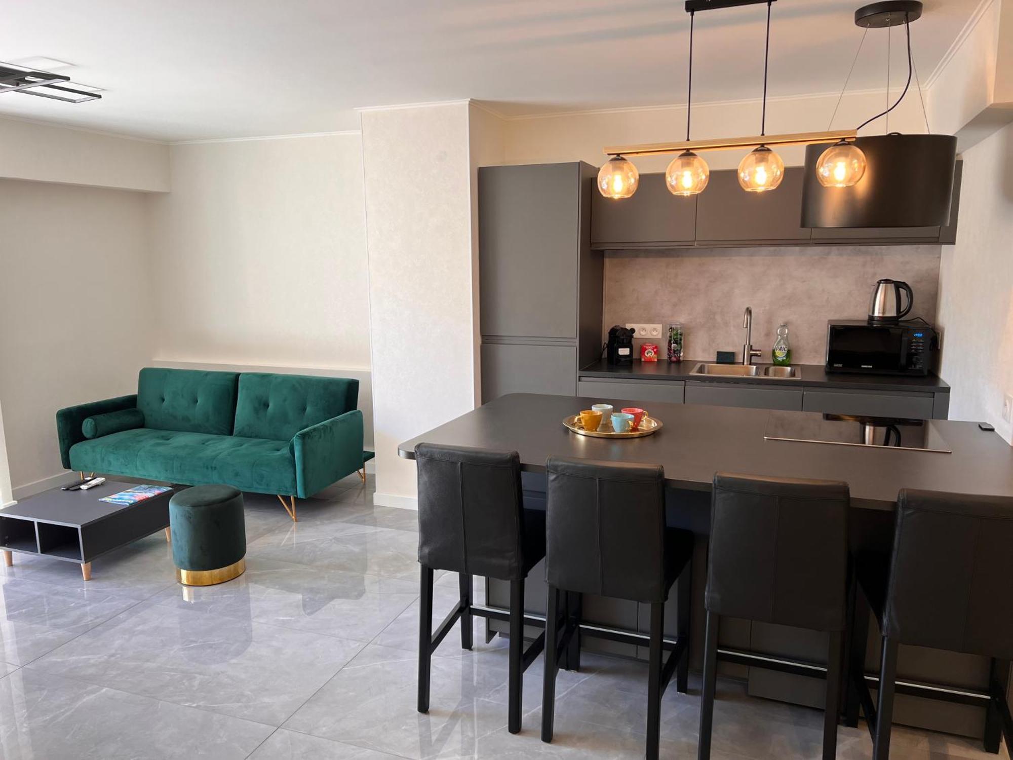 Les Arenes - Cannes Centre, Charmant 2 Pieces Recemment Renove De 45 M2 Avec Sa Terrasse De 10 M2 Экстерьер фото