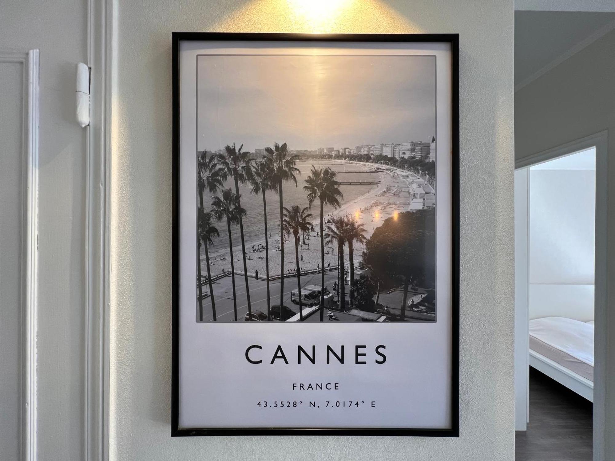 Les Arenes - Cannes Centre, Charmant 2 Pieces Recemment Renove De 45 M2 Avec Sa Terrasse De 10 M2 Экстерьер фото