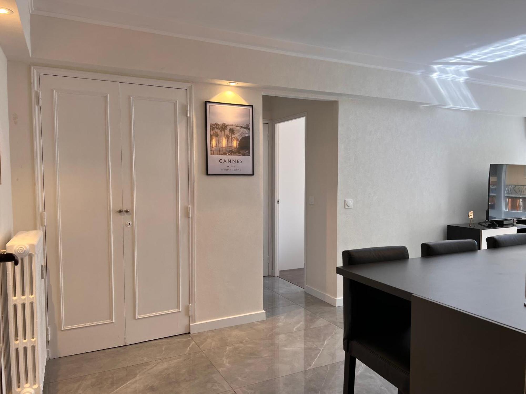 Les Arenes - Cannes Centre, Charmant 2 Pieces Recemment Renove De 45 M2 Avec Sa Terrasse De 10 M2 Экстерьер фото