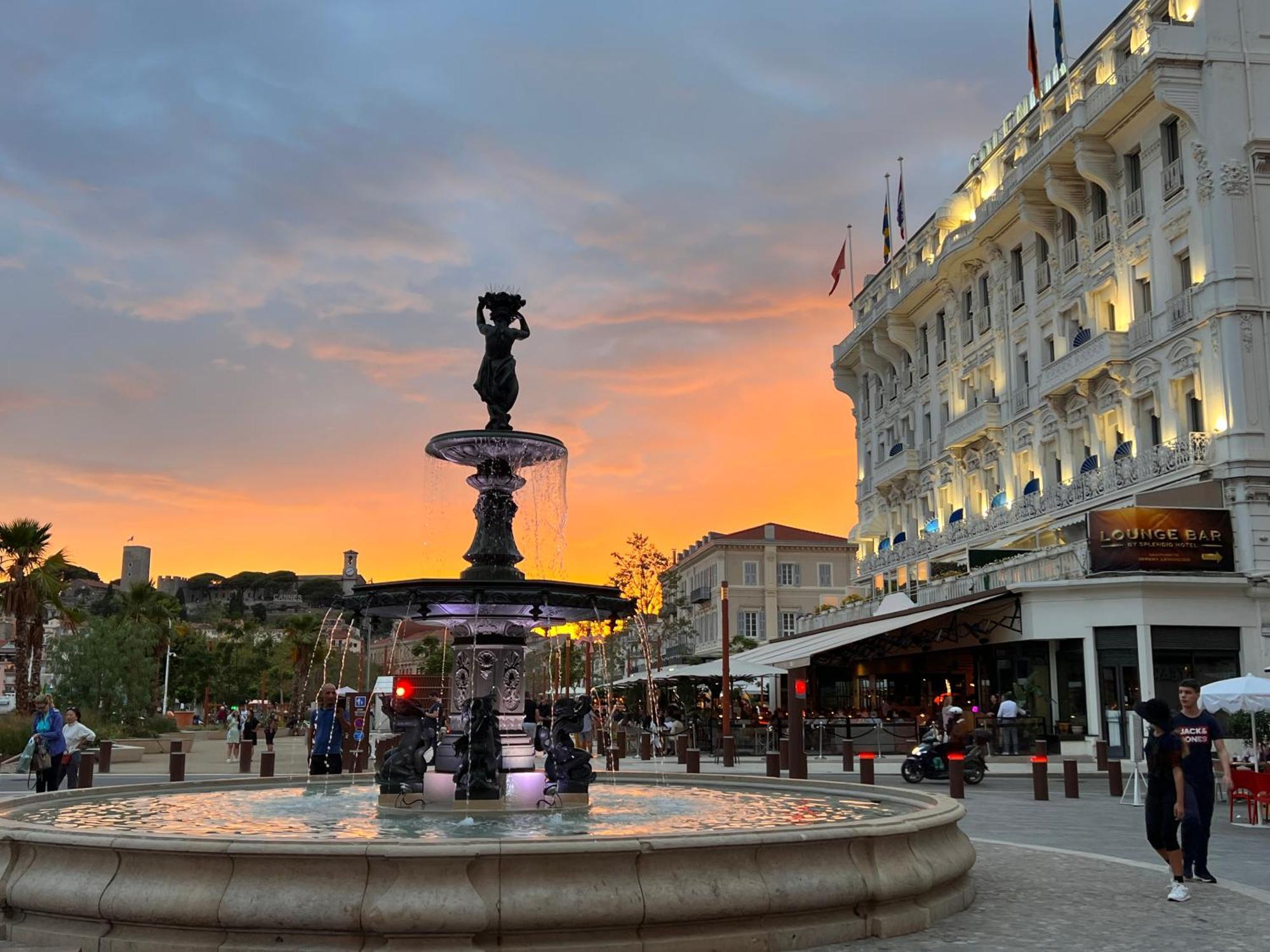 Les Arenes - Cannes Centre, Charmant 2 Pieces Recemment Renove De 45 M2 Avec Sa Terrasse De 10 M2 Экстерьер фото
