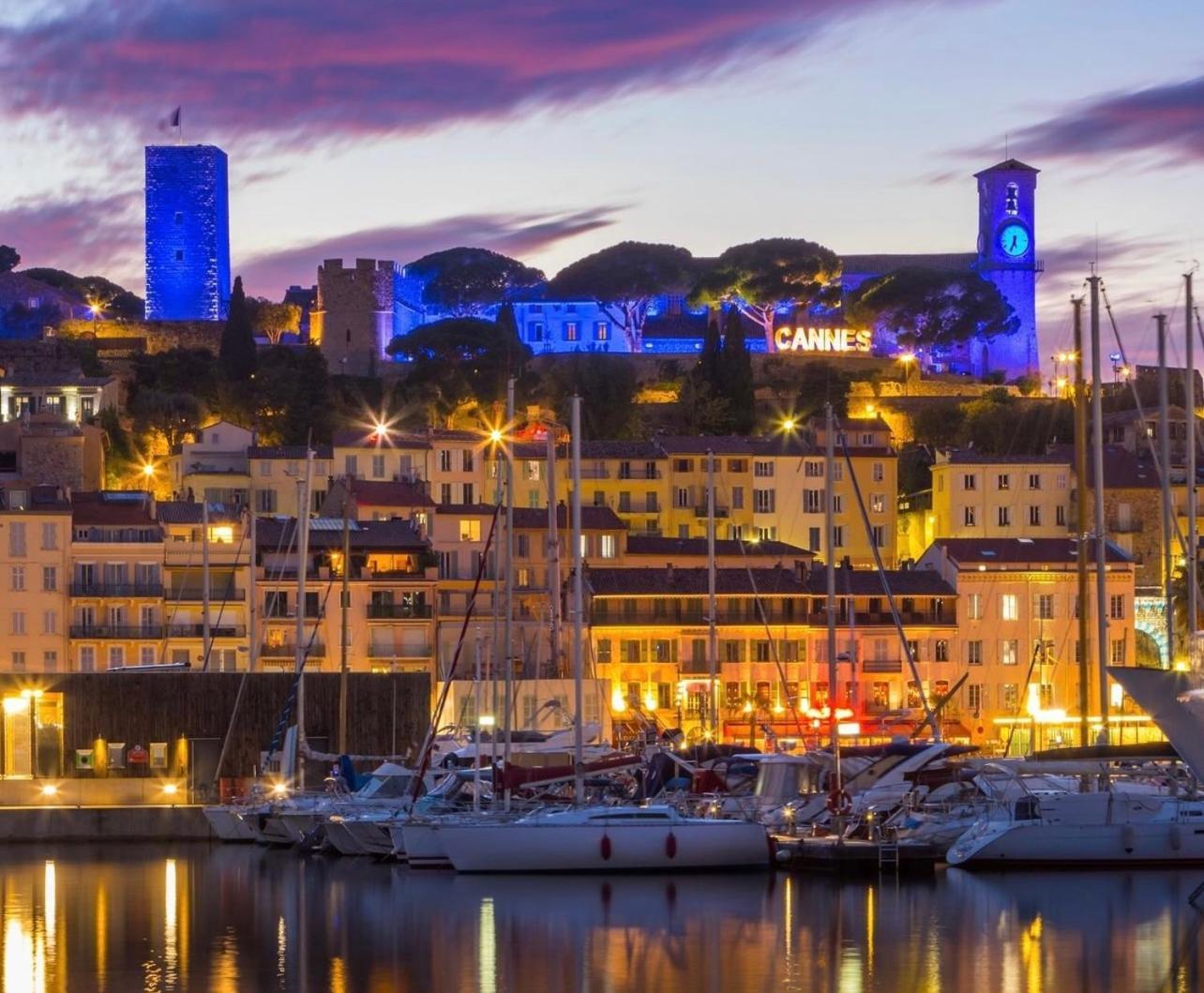 Les Arenes - Cannes Centre, Charmant 2 Pieces Recemment Renove De 45 M2 Avec Sa Terrasse De 10 M2 Экстерьер фото