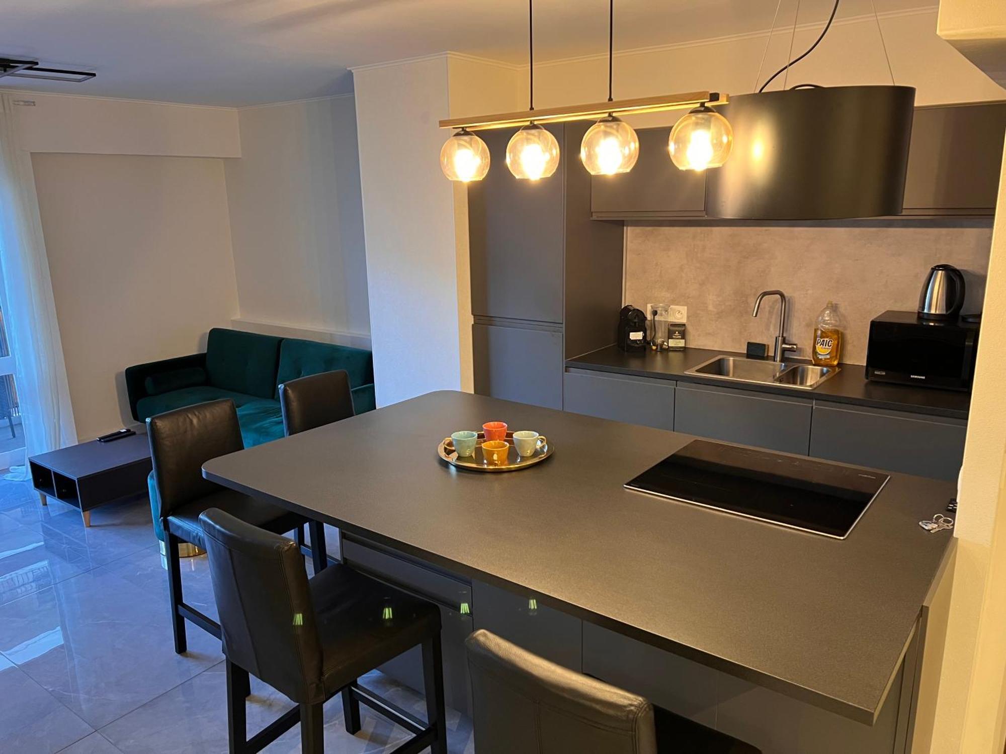 Les Arenes - Cannes Centre, Charmant 2 Pieces Recemment Renove De 45 M2 Avec Sa Terrasse De 10 M2 Экстерьер фото