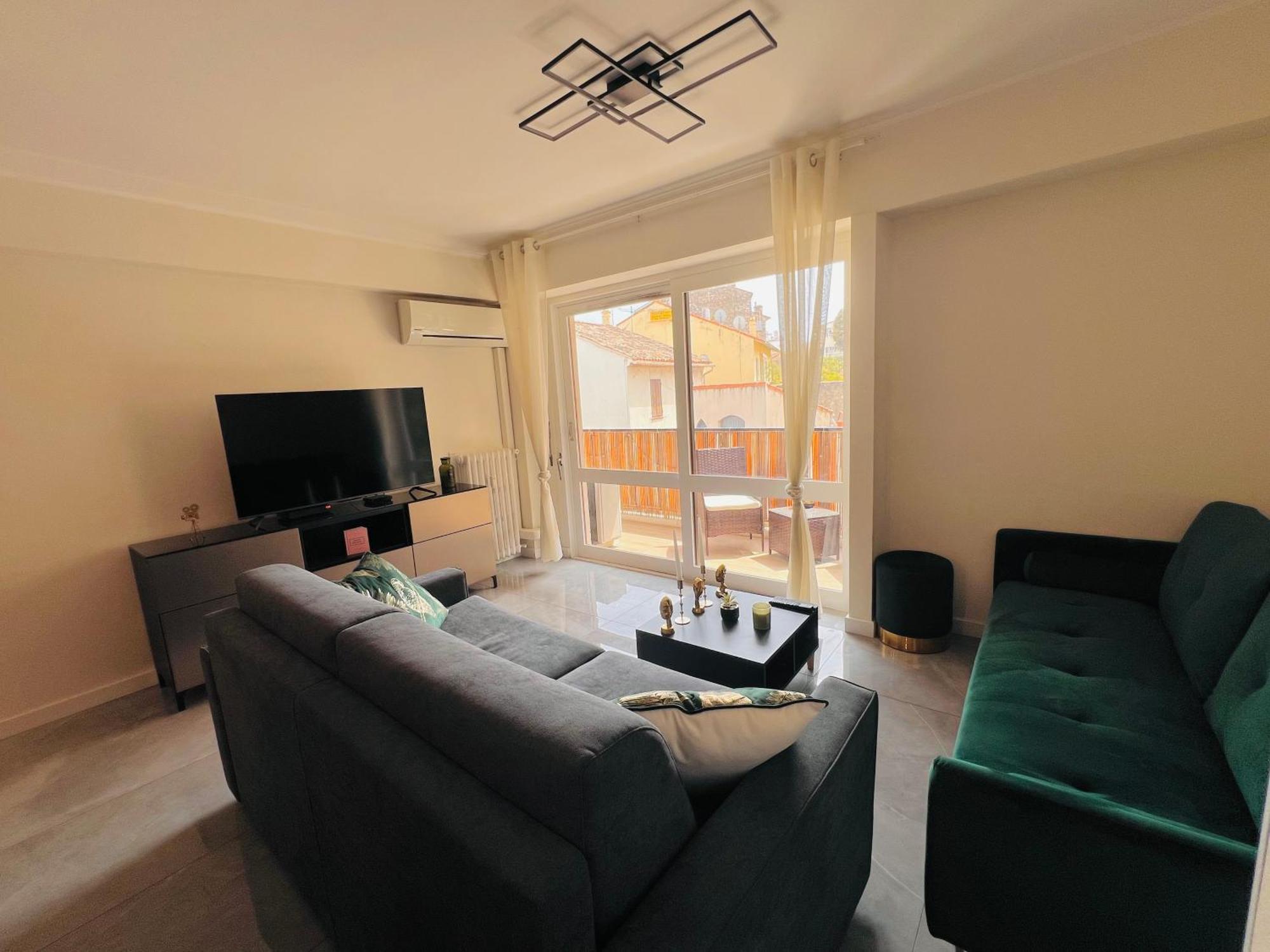 Les Arenes - Cannes Centre, Charmant 2 Pieces Recemment Renove De 45 M2 Avec Sa Terrasse De 10 M2 Экстерьер фото