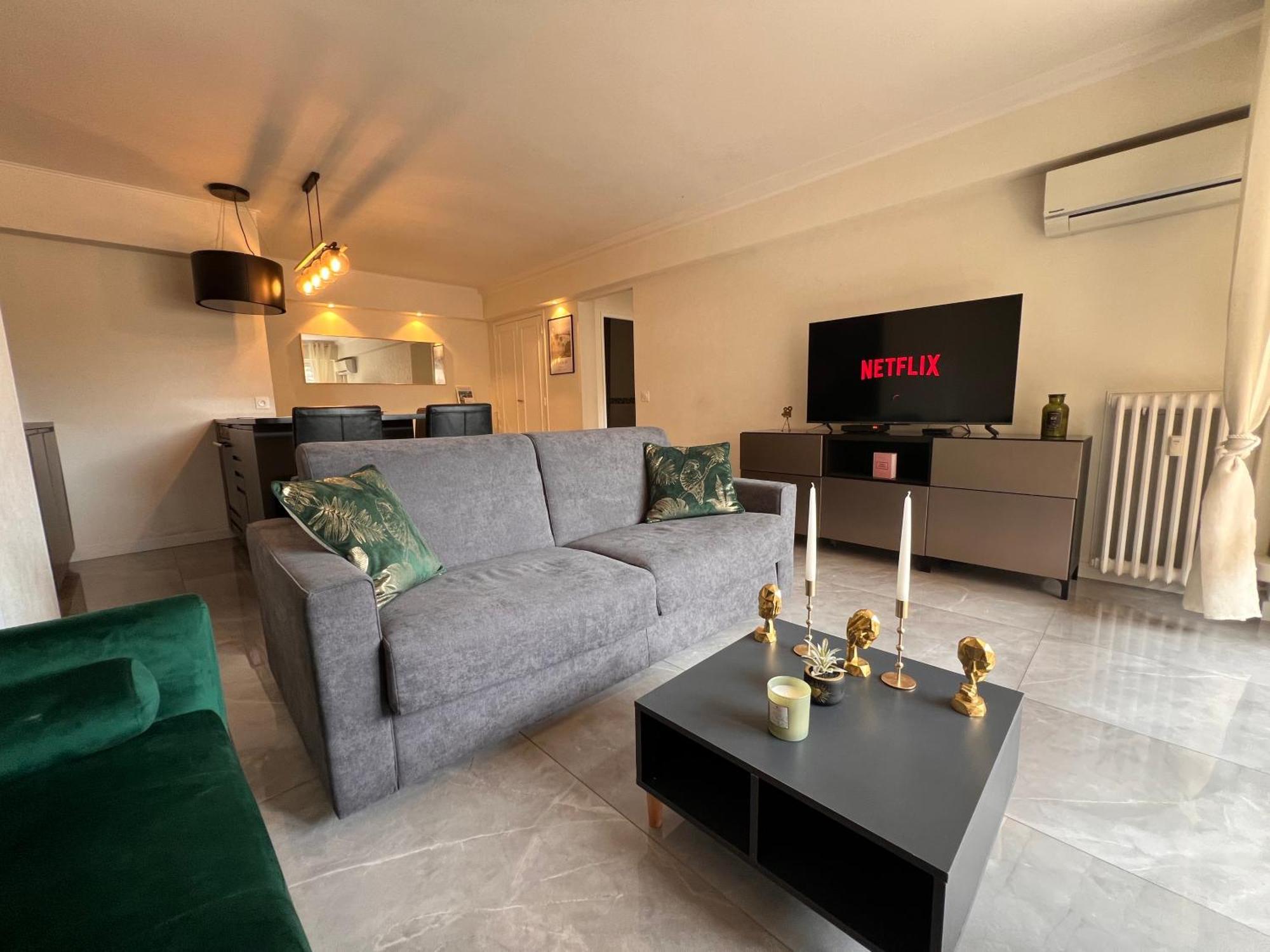 Les Arenes - Cannes Centre, Charmant 2 Pieces Recemment Renove De 45 M2 Avec Sa Terrasse De 10 M2 Экстерьер фото