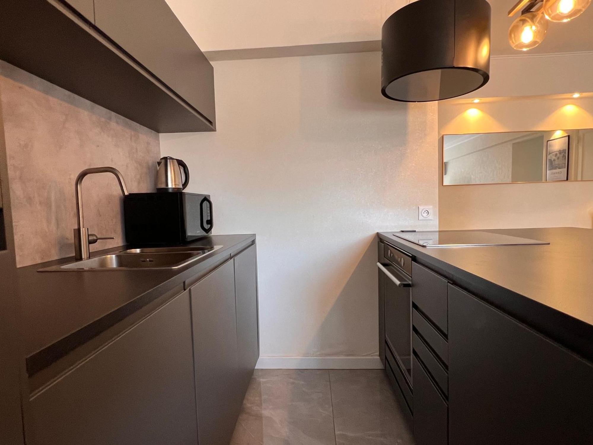 Les Arenes - Cannes Centre, Charmant 2 Pieces Recemment Renove De 45 M2 Avec Sa Terrasse De 10 M2 Экстерьер фото